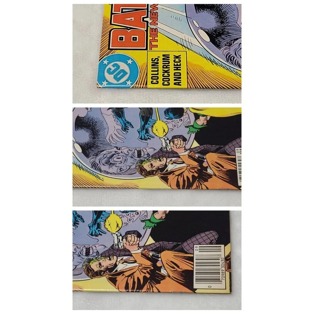 Batman 411 DC Comics 1987 FN/VF Newstand 1st Print - Picture 4 of 16